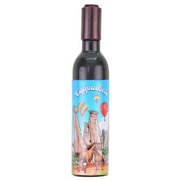 Wholesale Cappadocia Themed Myros Bottle Shaped Corkscrew Opener 115x25x25 mm