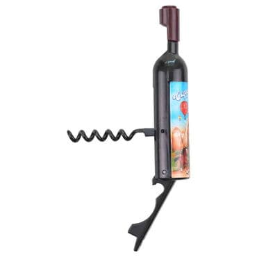 Wholesale Cappadocia Themed Myros Bottle Shaped Corkscrew Opener 115x25x25 mm - 3