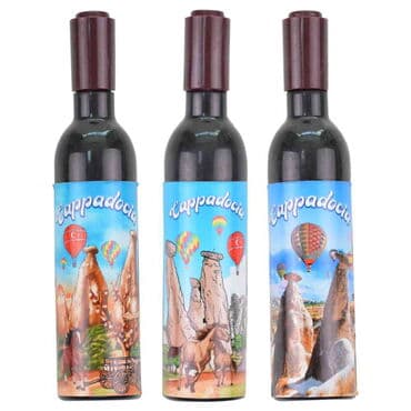 Wholesale Cappadocia Themed Myros Bottle Shaped Corkscrew Opener 115x25x25 mm - 4
