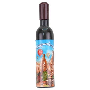 Wholesale Cappadocia Themed Myros Bottle Shaped Corkscrew Opener 115x25x25 mm - 5