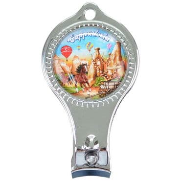 Wholesale Cappadocia Themed Myros Nail Clipper 60x32x14 mm
