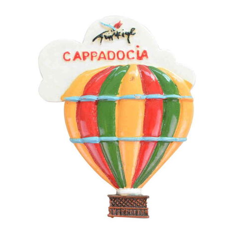 Toptan Kapadokya Temalı Polyester Magnet - 1