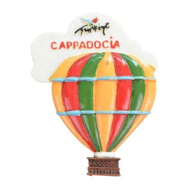 Wholesale Cappadocia Themed Polyester Refrigerator Magnet
