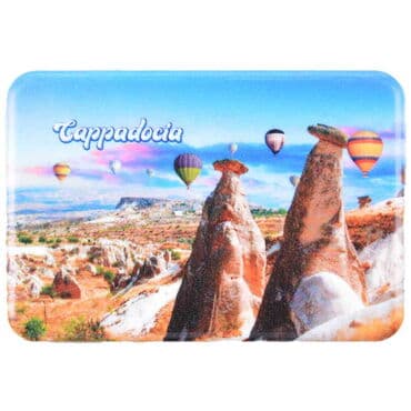 Wholesale Cappadocia Themed UV Printed Refrigerator Magnet 80x50 mm - 6