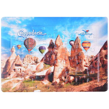 Myros - Kapadokya Temalı Uv Baskılı Puzzle 130x180 mm