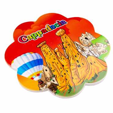 Kapadokya Temalı Uv Papatya Yöresel Nihale 185 Mm - 6