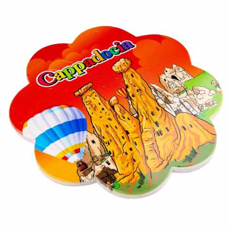 Kapadokya Temalı Uv Papatya Yöresel Nihale 185 Mm - 6