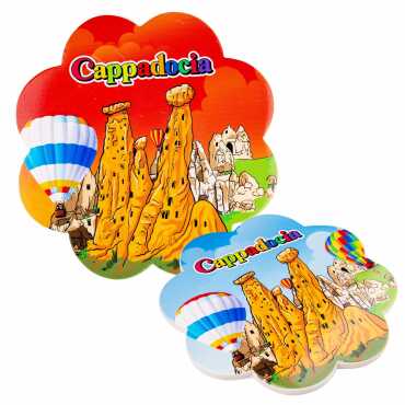 Kapadokya Temalı Uv Papatya Yöresel Nihale 185 Mm - 2