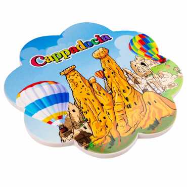 Kapadokya Temalı Uv Papatya Yöresel Nihale 185 Mm - 3