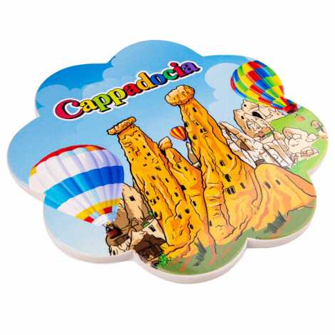 Kapadokya Temalı Uv Papatya Yöresel Nihale 185 Mm - 3