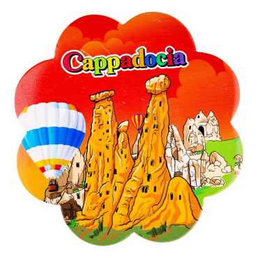 Kapadokya Temalı Uv Papatya Yöresel Nihale 185 Mm - 5