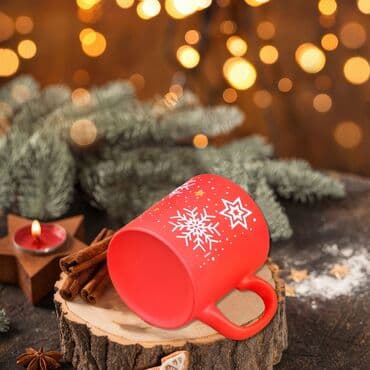 Snowflake Mug - Standart - 4