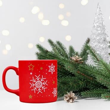 Snowflake Mug - Standart - 2