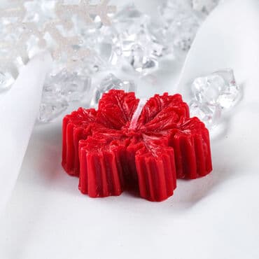 Snowflake Candle - 2
