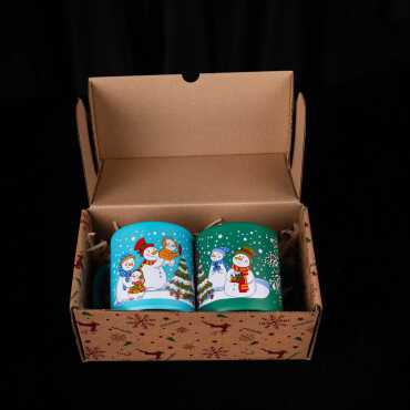 Kardan Adam Ailesi Kupa Seti - Myros