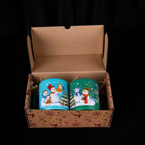 Kardan Adam Ailesi Kupa Seti - 1