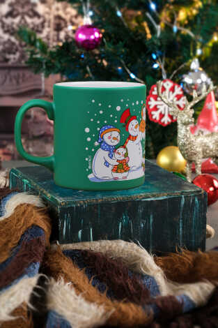 Kardan Adam Ailesi Kupa Seti - 2