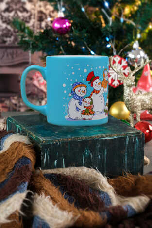 Kardan Adam Ailesi Kupa Seti - 3