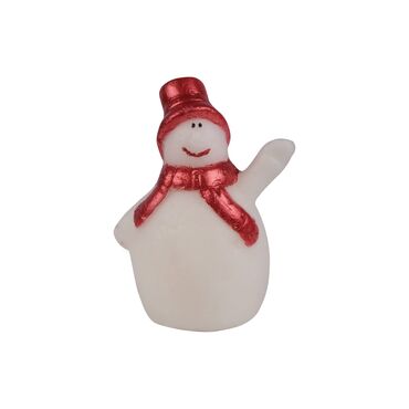 Snowman Candle Number 2 Design - Standart - 2