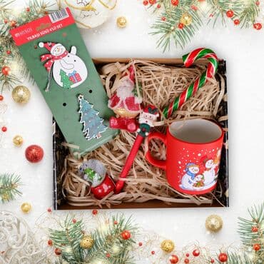 Toptan Kardan Adam Noel Baba Hediye Kutusu - Standart - 2
