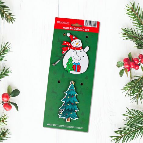 Toptan Kardan Adam Noel Baba Hediye Kutusu - 5