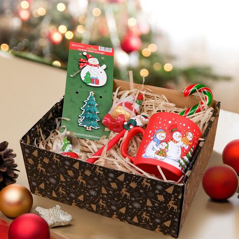 Toptan Kardan Adam Noel Baba Hediye Kutusu - 1
