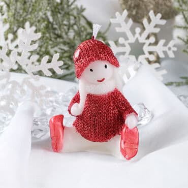 Snow Girl Candle