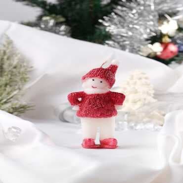 Snow Girl Candle No 5