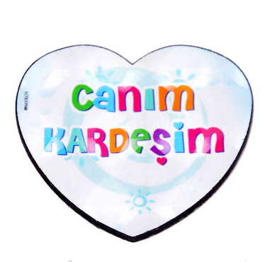 Myros - Kardeşe Özel Myros Eva Magnet