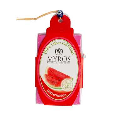 Karpuz İpli Boncuklu Sabun - Myros