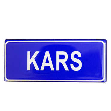 Kars Temalı Myros Panaromik Magnet 120x50 mm - Myros