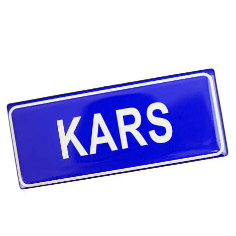 Kars Temalı Myros Panaromik Magnet 120x50 mm - 2