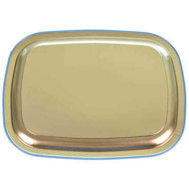 Kas Region Themed Customised Printed Tin Serving Tray 305x235 mm - Thumbnail