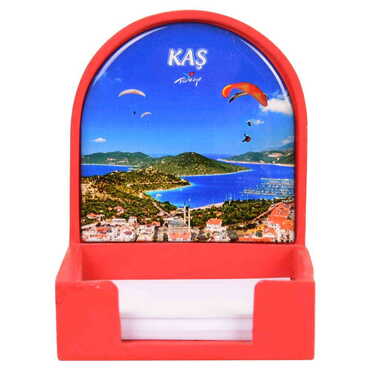 Kas Themed Polyester Note Holder - 4