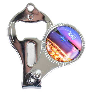 Kas Themed Customised Metal Epoxy Nail Clipper 60x32x14 mm - 6
