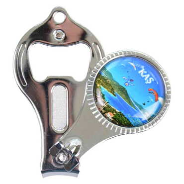 Kas Themed Customised Metal Epoxy Nail Clipper 60x32x14 mm - 7
