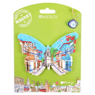 Myros - Toptan Kaş Temalı Uv Baskılı Kartonetli Plastik Magnet