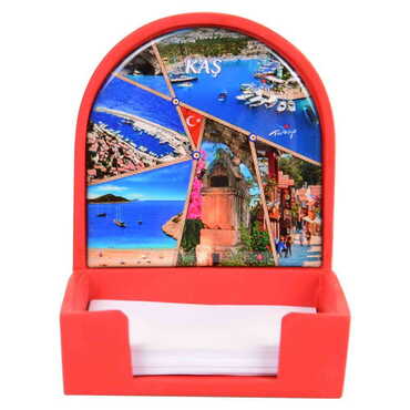 Myros - Kas Themed Polyester Note Holder