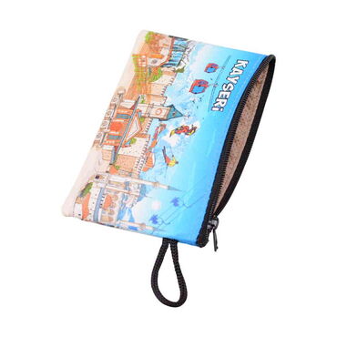 Kayseri Themed Turkish Woven Wallet  113x80x8 mm - 2