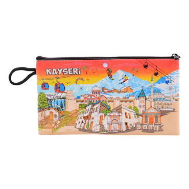 Kayseri Themed Turkish Woven Wallet  183x97x8 mm - 4