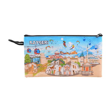 Kayseri Themed Turkish Woven Wallet  183x97x8 mm - 5