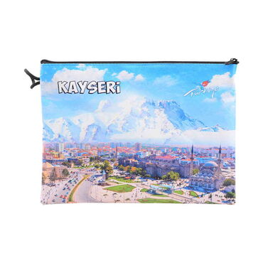 Toptan Kayseri Temalı Myros Cüzdan 215x155x8 mm - Thumbnail