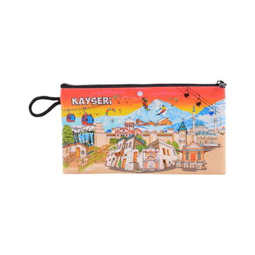 Myros - Kayseri Themed Turkish Woven Wallet 183x97x8 mm