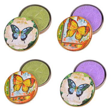 Butterfly Themed Tin Boxed Soap - 2