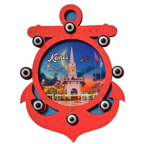 Toptan Kemer Temalı C Serisi Resimli Ahşap Magnet 90x120 mm - 1
