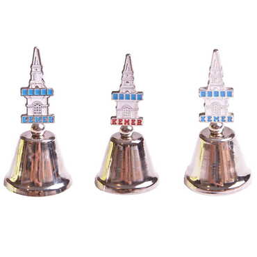 Toptan Kemer Temalı Metal Kabartma Çan - 2