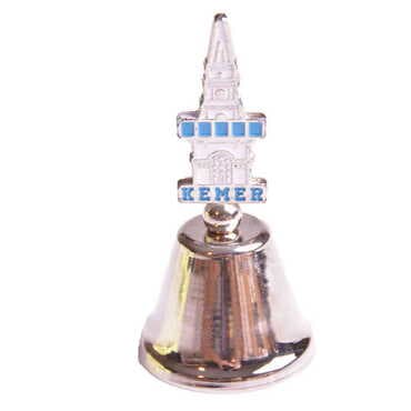 Toptan Kemer Temalı Metal Kabartma Çan - 4