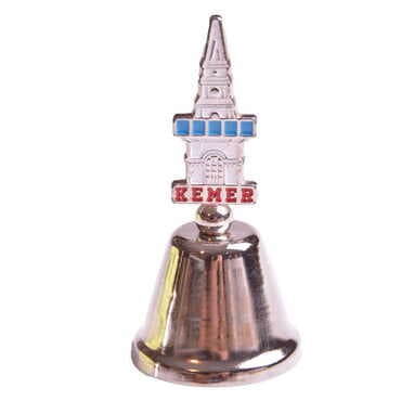 Toptan Kemer Temalı Metal Kabartma Çan - 5