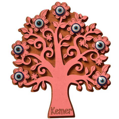 Toptan Kemer Temalı Myros Ahşap Magnet - 4