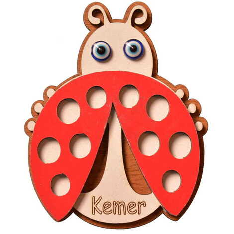 Toptan Kemer Temalı Myros Ahşap Magnet - 34